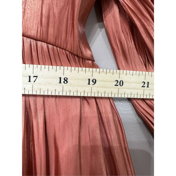 NWOT CINQ À SEPT Phyllis Peasant Bohemian Cottagecore Ruffle Women's Dress 2US - Picture 10 of 11